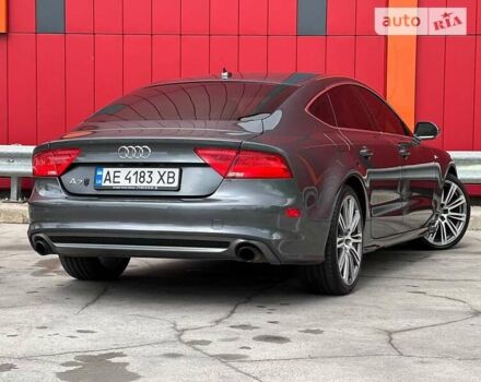 Серый Ауди A7 Sportback, объемом двигателя 3 л и пробегом 99 тыс. км за 23500 $, фото 12 на Automoto.ua