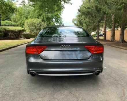 Сірий Ауді A7 Sportback, об'ємом двигуна 3 л та пробігом 89 тис. км за 3250 $, фото 5 на Automoto.ua