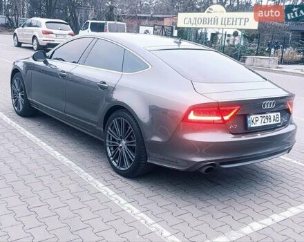 Сірий Ауді A7 Sportback, об'ємом двигуна 3 л та пробігом 230 тис. км за 12800 $, фото 16 на Automoto.ua