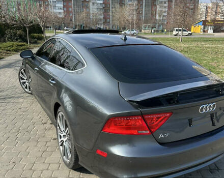 Серый Ауди A7 Sportback, объемом двигателя 3 л и пробегом 220 тыс. км за 24999 $, фото 9 на Automoto.ua