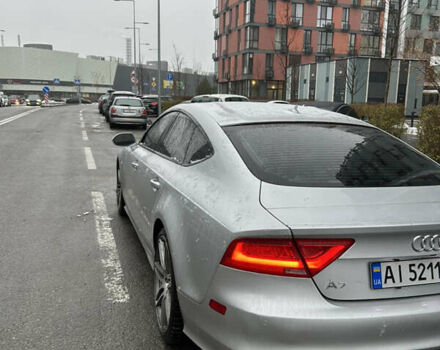 Серый Ауди A7 Sportback, объемом двигателя 3 л и пробегом 179 тыс. км за 16599 $, фото 4 на Automoto.ua