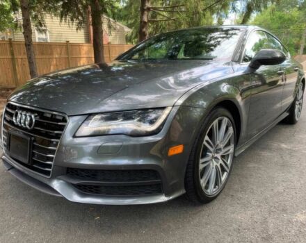 Ауди A7 Sportback 2014 в Ивано-Франковске на Automoto.ua Серый Ауди A7 Sportback, объемом двигателя 3 л и пробегом 85 тыс. км за 17900 $, фото 2 на Automoto.ua