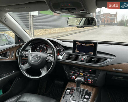 Серый Ауди A7 Sportback, объемом двигателя 3 л и пробегом 184 тыс. км за 12900 $, фото 28 на Automoto.ua