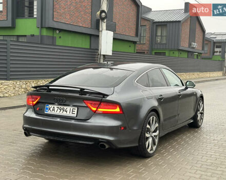 Серый Ауди A7 Sportback, объемом двигателя 3 л и пробегом 184 тыс. км за 12900 $, фото 17 на Automoto.ua