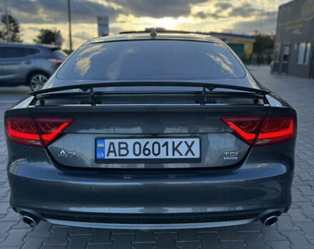 Серый Ауди A7 Sportback, объемом двигателя 3 л и пробегом 146 тыс. км за 21800 $, фото 12 на Automoto.ua