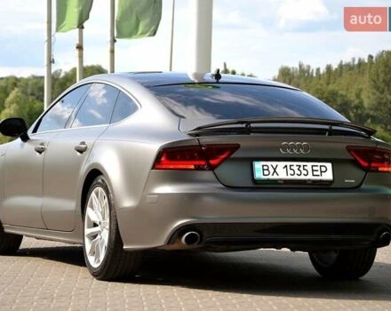 Серый Ауди A7 Sportback, объемом двигателя 3 л и пробегом 108 тыс. км за 22500 $, фото 1 на Automoto.ua
