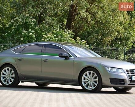 Серый Ауди A7 Sportback, объемом двигателя 3 л и пробегом 108 тыс. км за 22500 $, фото 12 на Automoto.ua