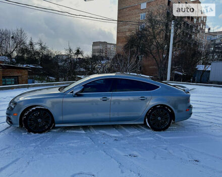 Сірий Ауді A7 Sportback, об'ємом двигуна 2.97 л та пробігом 115 тис. км за 25200 $, фото 3 на Automoto.ua