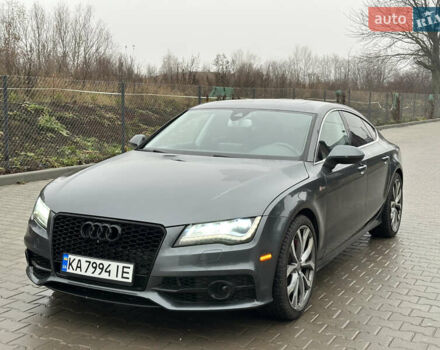 Серый Ауди A7 Sportback, объемом двигателя 3 л и пробегом 184 тыс. км за 12900 $, фото 6 на Automoto.ua