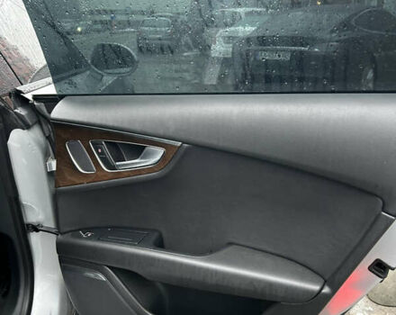 Серый Ауди A7 Sportback, объемом двигателя 3 л и пробегом 179 тыс. км за 16599 $, фото 13 на Automoto.ua