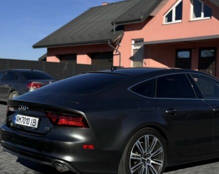 Серый Ауди A7 Sportback, объемом двигателя 3 л и пробегом 245 тыс. км за 23500 $, фото 20 на Automoto.ua