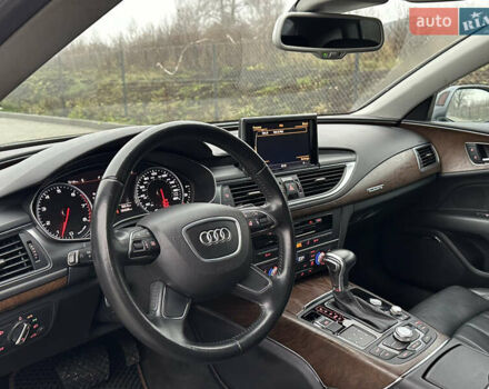 Серый Ауди A7 Sportback, объемом двигателя 3 л и пробегом 184 тыс. км за 12900 $, фото 24 на Automoto.ua