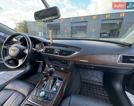 Серый Ауди A7 Sportback, объемом двигателя 3 л и пробегом 146 тыс. км за 21800 $, фото 49 на Automoto.ua