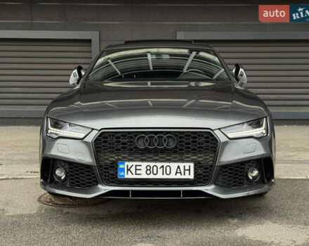 Серый Ауди A7 Sportback, объемом двигателя 3 л и пробегом 172 тыс. км за 16900 $, фото 1 на Automoto.ua