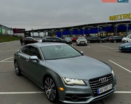 Серый Ауди A7 Sportback, объемом двигателя 3 л и пробегом 126 тыс. км за 25500 $, фото 42 на Automoto.ua