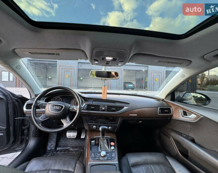 Серый Ауди A7 Sportback, объемом двигателя 3 л и пробегом 146 тыс. км за 21800 $, фото 44 на Automoto.ua