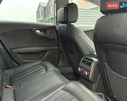 Серый Ауди A7 Sportback, объемом двигателя 3 л и пробегом 184 тыс. км за 12900 $, фото 32 на Automoto.ua