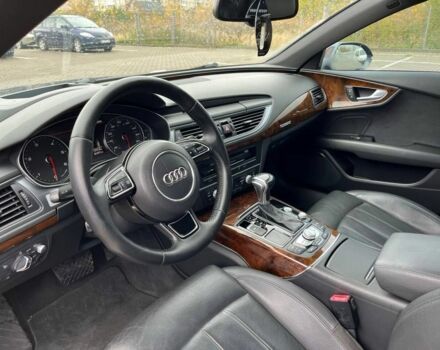 Серый Ауди A7 Sportback, объемом двигателя 2.97 л и пробегом 251 тыс. км за 21700 $, фото 6 на Automoto.ua