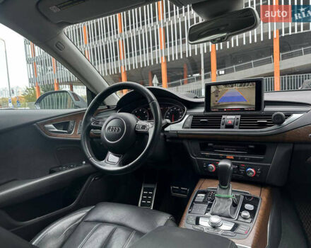Сірий Ауді A7 Sportback, об'ємом двигуна 3 л та пробігом 194 тис. км за 14900 $, фото 10 на Automoto.ua