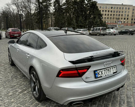 Сірий Ауді A7 Sportback, об'ємом двигуна 2.97 л та пробігом 204 тис. км за 30500 $, фото 5 на Automoto.ua