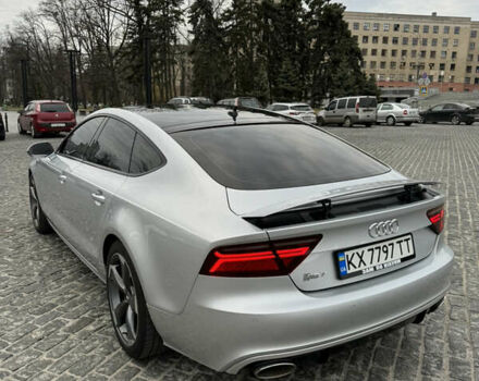 Серый Ауди A7 Sportback, объемом двигателя 2.97 л и пробегом 204 тыс. км за 30500 $, фото 5 на Automoto.ua