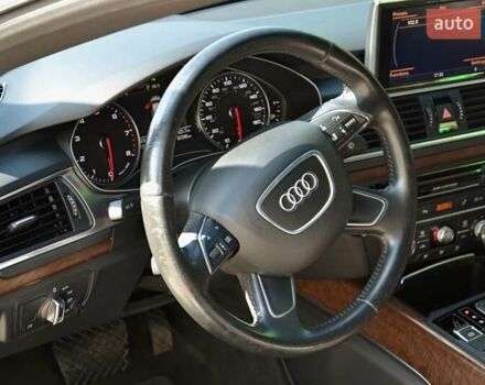 Серый Ауди A7 Sportback, объемом двигателя 3 л и пробегом 108 тыс. км за 22500 $, фото 25 на Automoto.ua