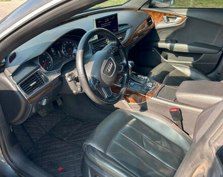 Серый Ауди A7 Sportback, объемом двигателя 3 л и пробегом 220 тыс. км за 24999 $, фото 6 на Automoto.ua