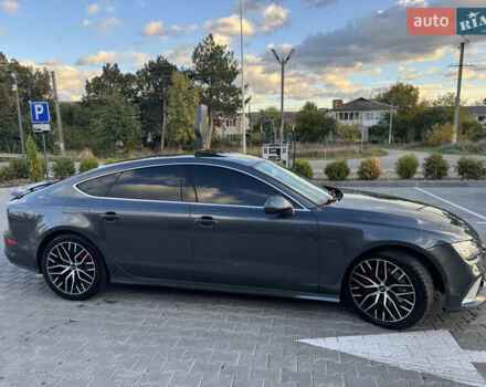 Серый Ауди A7 Sportback, объемом двигателя 3 л и пробегом 146 тыс. км за 21800 $, фото 7 на Automoto.ua