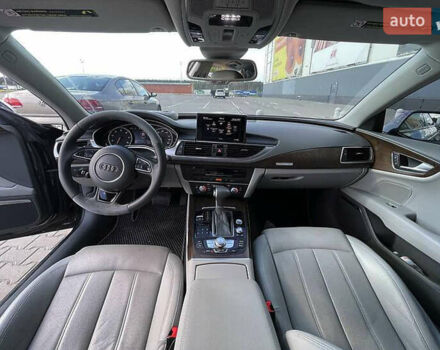 Сірий Ауді A7 Sportback, об'ємом двигуна 3 л та пробігом 105 тис. км за 24550 $, фото 24 на Automoto.ua
