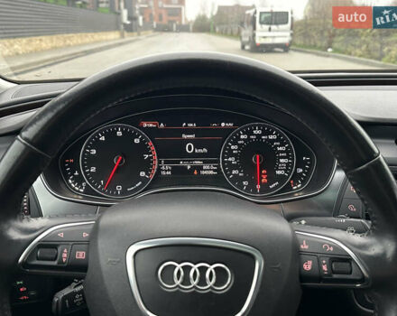 Серый Ауди A7 Sportback, объемом двигателя 3 л и пробегом 184 тыс. км за 12900 $, фото 34 на Automoto.ua