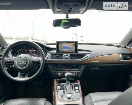 Сірий Ауді A7 Sportback, об'ємом двигуна 3 л та пробігом 99 тис. км за 23500 $, фото 29 на Automoto.ua