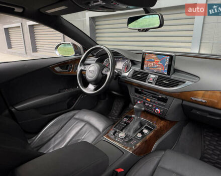 Серый Ауди A7 Sportback, объемом двигателя 3 л и пробегом 172 тыс. км за 16900 $, фото 13 на Automoto.ua