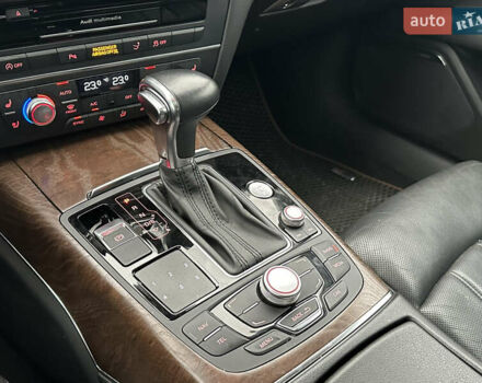 Серый Ауди A7 Sportback, объемом двигателя 3 л и пробегом 184 тыс. км за 12900 $, фото 37 на Automoto.ua