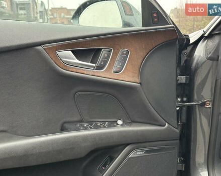 Серый Ауди A7 Sportback, объемом двигателя 3 л и пробегом 184 тыс. км за 12900 $, фото 20 на Automoto.ua