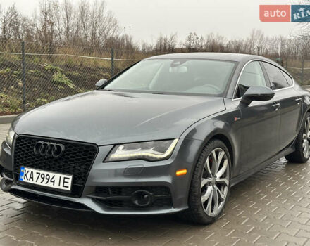 Серый Ауди A7 Sportback, объемом двигателя 3 л и пробегом 184 тыс. км за 12900 $, фото 9 на Automoto.ua