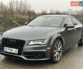 Серый Ауди A7 Sportback, объемом двигателя 3 л и пробегом 184 тыс. км за 12900 $, фото 9 на Automoto.ua