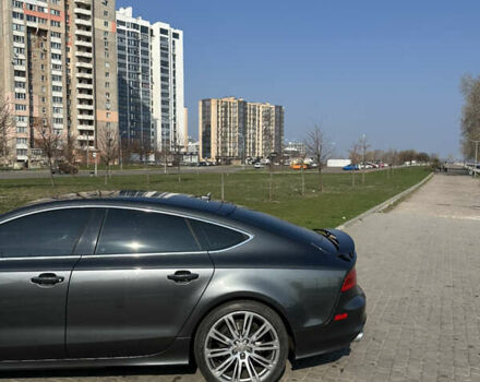 Серый Ауди A7 Sportback, объемом двигателя 3 л и пробегом 220 тыс. км за 24999 $, фото 13 на Automoto.ua