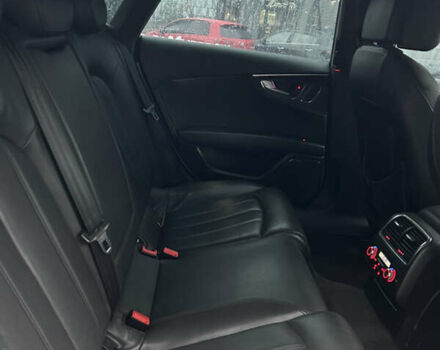 Серый Ауди A7 Sportback, объемом двигателя 3 л и пробегом 179 тыс. км за 16599 $, фото 14 на Automoto.ua