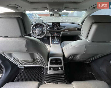 Сірий Ауді A7 Sportback, об'ємом двигуна 3 л та пробігом 105 тис. км за 24550 $, фото 23 на Automoto.ua