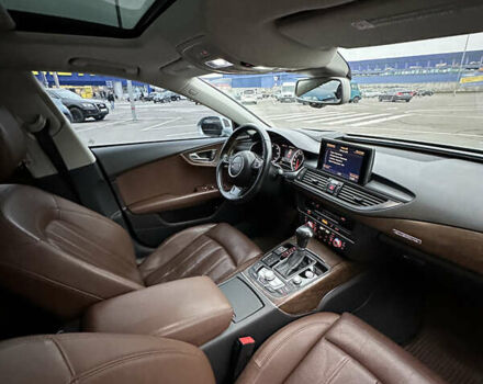 Серый Ауди A7 Sportback, объемом двигателя 3 л и пробегом 126 тыс. км за 25500 $, фото 11 на Automoto.ua