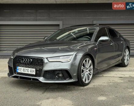 Серый Ауди A7 Sportback, объемом двигателя 3 л и пробегом 172 тыс. км за 16900 $, фото 2 на Automoto.ua