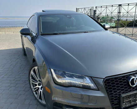 Серый Ауди A7 Sportback, объемом двигателя 3 л и пробегом 220 тыс. км за 24999 $, фото 16 на Automoto.ua