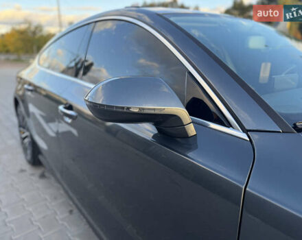 Серый Ауди A7 Sportback, объемом двигателя 3 л и пробегом 146 тыс. км за 21800 $, фото 26 на Automoto.ua