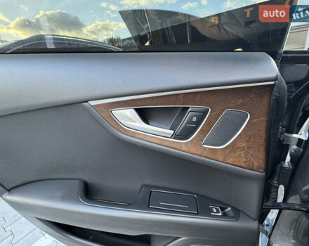 Серый Ауди A7 Sportback, объемом двигателя 3 л и пробегом 146 тыс. км за 21800 $, фото 45 на Automoto.ua
