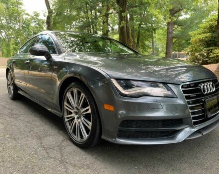 Сірий Ауді A7 Sportback, об'ємом двигуна 3 л та пробігом 89 тис. км за 3250 $, фото 2 на Automoto.ua