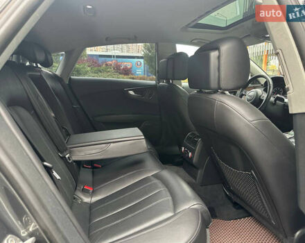 Сірий Ауді A7 Sportback, об'ємом двигуна 3 л та пробігом 194 тис. км за 14900 $, фото 13 на Automoto.ua
