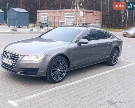 Сірий Ауді A7 Sportback, об'ємом двигуна 3 л та пробігом 230 тис. км за 12800 $, фото 3 на Automoto.ua