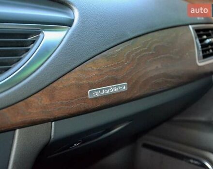 Серый Ауди A7 Sportback, объемом двигателя 3 л и пробегом 108 тыс. км за 22500 $, фото 16 на Automoto.ua