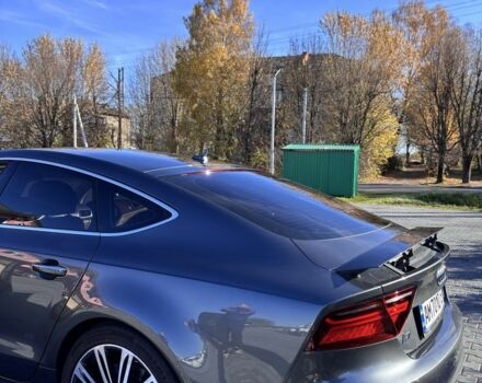 Серый Ауди A7 Sportback, объемом двигателя 3 л и пробегом 245 тыс. км за 23500 $, фото 3 на Automoto.ua