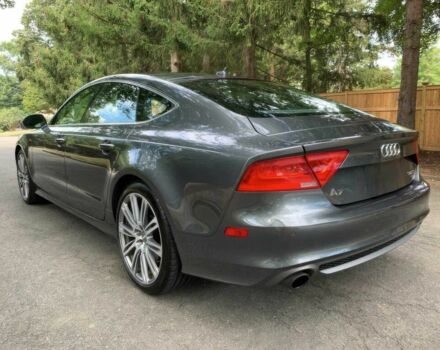 Сірий Ауді A7 Sportback, об'ємом двигуна 3 л та пробігом 89 тис. км за 3250 $, фото 6 на Automoto.ua